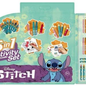 SET DE ACTIVIDADES 5 EN 1 LILO & STITCH