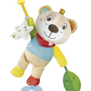 OSITO DE PELUCHE CON ACTIVIDADES