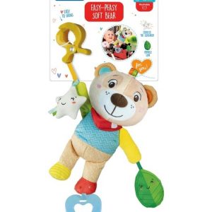 OSITO DE PELUCHE CON ACTIVIDADES