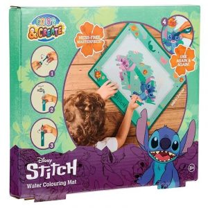 SET MAGICO PINTA CON AGUA DISNEY LILO&STITCH