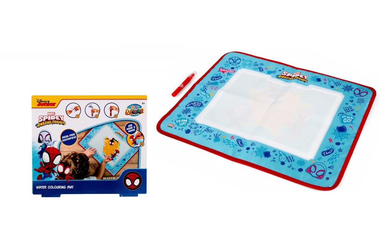 set-magico-pinta-con-agua-marvel-spiderman SET MAGICO PINTA CON AGUA MARVEL SPIDERMAN - Imagen 1