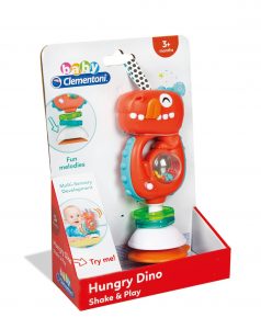 SONAJERO MUSICAL DINOSAURIO