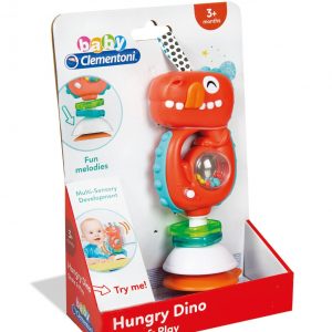 SONAJERO MUSICAL DINOSAURIO