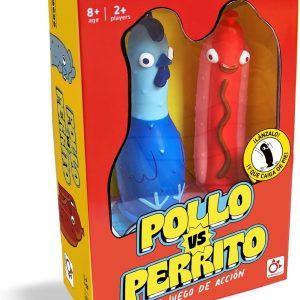 POLLO VS PERRITO