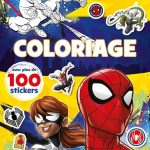 SPIDERMAN 100 PEGATINAS