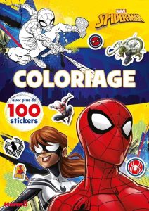 SPIDERMAN 100 PEGATINAS