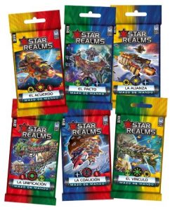 STAR REALMS - MAZOS DE MANDO
