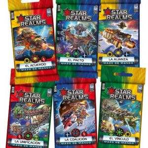 STAR REALMS - MAZOS DE MANDO