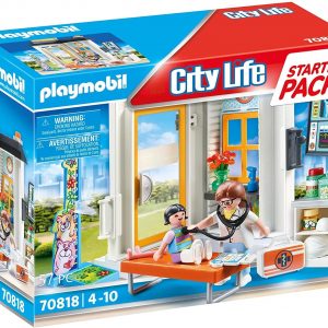 STARTER PACK PEDIATRA PLAYMOBIL