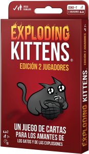 EXPLODING KITTENS EDICIÓN 2 JUG.