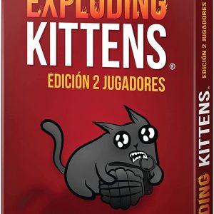 EXPLODING KITTENS EDICIÓN 2 JUG.
