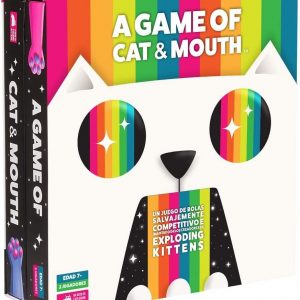 A GAME OF CAT AND MOUTH