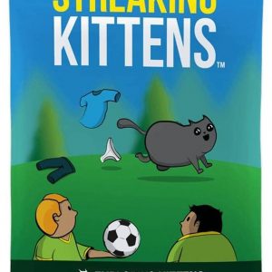 STREAKING KITTENS ( EXPANSION EXPLODING )