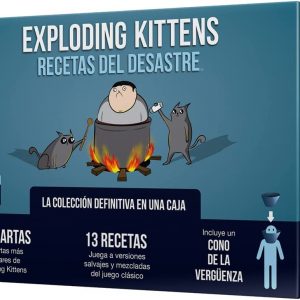 EXPLODING KITTENS RECETAS DEL DESASTRE