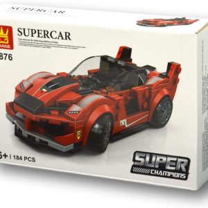 SUPER COCHE DE COMPETICION (184 PZAS)