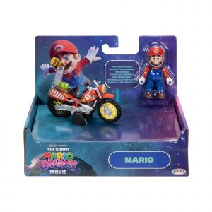 SUPER MARIO GALAXY - VEHICULO MARIO CON FIGURA EXTRAIBLE