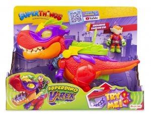 SUPERDINO V-REX SUPERTHINGS RESCUE FORCE