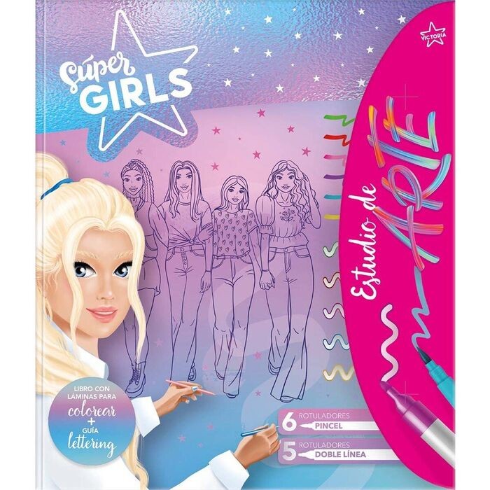 SUPERGIRLS ESTUDIO DE ARTE