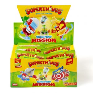 SUPERTHINGS KAZOOM POWER - DISPLAY 25 ONE PACK