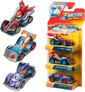 T-RACERS THREE PACK SURTIDO