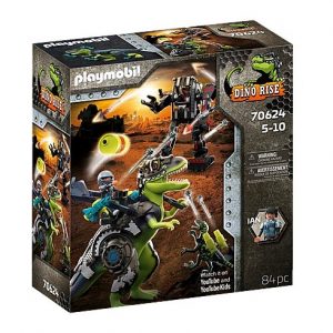 T-REX BATALLA DE LOS GIGANTES PLAYMOBIL