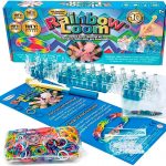 SET DE CREACION PULSERAS RAINBOW LOOM