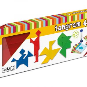 TANGRAM 4 JUGADORES MADERA
