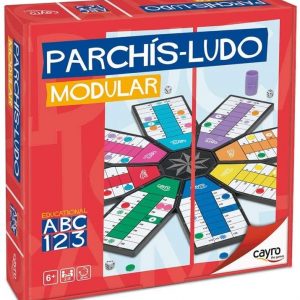 PARCHIS MODULAR HASTA 8 JUGADORES