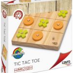 TIC TAC TOE / 3 EN RAYA (MADERA FSC)