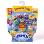 TEN PACK (9+1SUPERTHINGS) KAZOOM POWER BATTLE