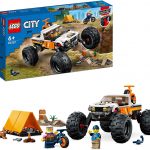 LEGO CITY TODOTERRENO 4X4 AVENTURERO