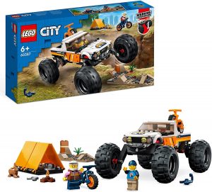 LEGO CITY TODOTERRENO 4X4 AVENTURERO