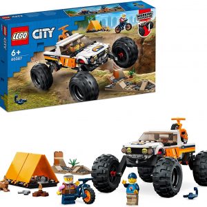 LEGO CITY TODOTERRENO 4X4 AVENTURERO