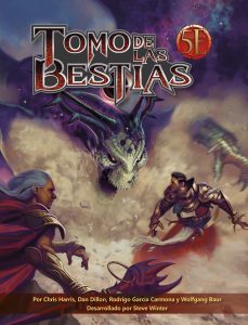 TOMO DE LAS BESTIAS 5º ED.