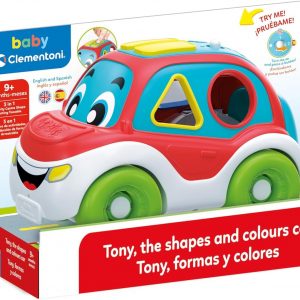 TONY COCHE FORMAS Y COLORES