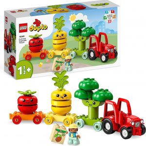 LEGO DUPLO TRACTOR DE FRUTAS Y VERDURAS