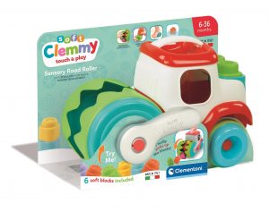 BABY CLEMMY-TRAGABLOQUES SENSORIAL