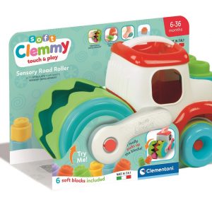 BABY CLEMMY-TRAGABLOQUES SENSORIAL