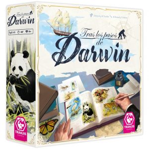 TRAS LOS PASOS DE DARWIN