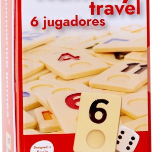 RUMMY 6 JUGADORES TRAVEL LATA