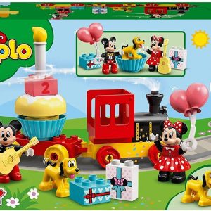 TREN DE CUMPLEAÑOS DISNEY MICKEY Y MINNIE LEGO
