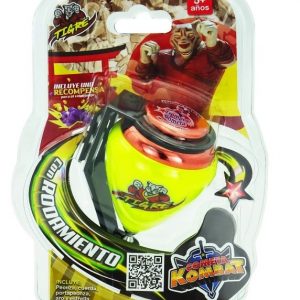 TROMPO COMETA TURBO KOMBAT EMBLISTADO