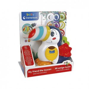 TUCAN FRUTAS Y COLORES CLEMENTONI