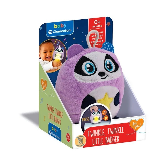 BABY CLEMMY-TEJON LUMINOSO TWINKLE TWINKLE