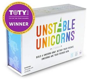 UNSTABLE UNICORNS (CASTELLANO)