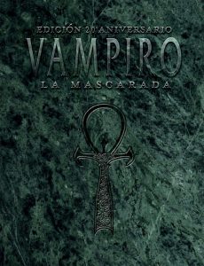 VAMPIRO 20º ANIVERSARIO - LA MASCARADA: LIBRO BÁSICO