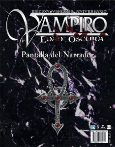 VAMPIRO: EDAD OSCURA - PANTALLA DEL NARRADOR