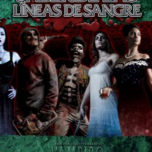 VAMPIRO: LA MASCARADA - SABER DE LAS LÍNEAS DE SANGRE