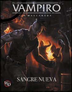 VAMPIRO: LA MASCARADA - SANGRE NUEVA (GUIA DE INICIACION)