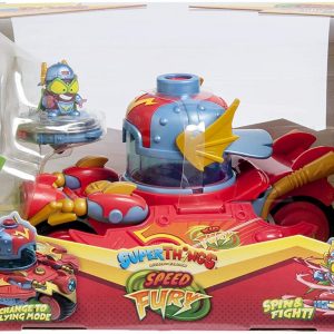 VEHICULO SPEED FURY SUPERTHINGS SECRET SPIES